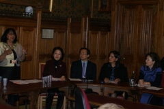 ADMWE in House of Lords with The Universal Peace Federation