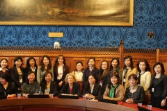 Mongolian Business Women – House of Lords